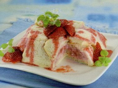Tvarohovo-jogurtový dezert