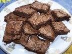 Moje čokoládové brownies