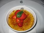 Creme brulée s bílou čokoládou