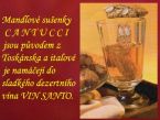 Italské suchárky CANTUCCINI