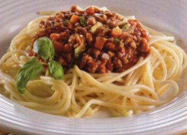 Boloňské špagety podle Barbarelly