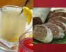 Jablečný absinth a ořechový salám