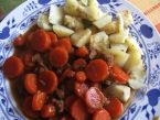 Recept Hrášek s mrkví