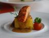 Grilovaný losos s pikantní kaparovou vinaigrette