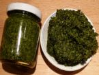 Bazalkové pesto 1