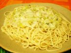 Pórkové špagety