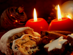 Vánoční štóla - Marzipanstollen
