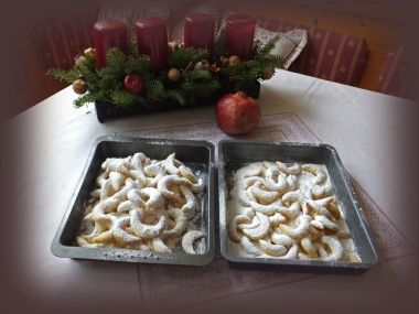 Vanilkové rohlíčky - původní recept kolem r. 1880