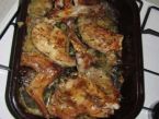 Recept Dušený králík se žampiony a zeleninou
