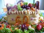 Slaný dort - narozeninový