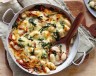 Zapečené gnocchi se salámem