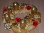 Tři různé Adventní věnce