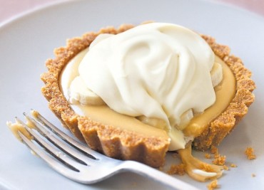 Banánové koláčky „Banoffee“
