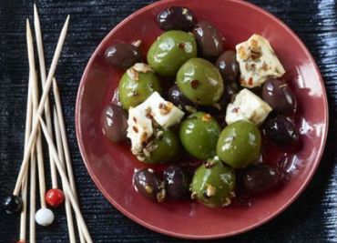 Marinované olivy 1