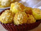 Sýrové muffiny s bylinkami