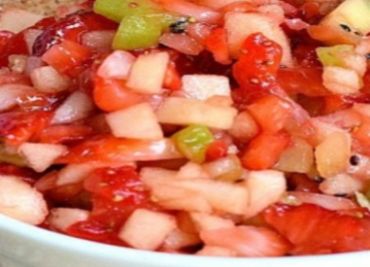 Ovocná Salsa nebo Chutney