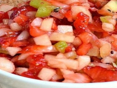 Ovocná Salsa nebo Chutney