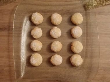 Kokosovo-citrónové Crinkles