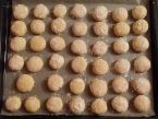 Kokosovo-citrónové Crinkles