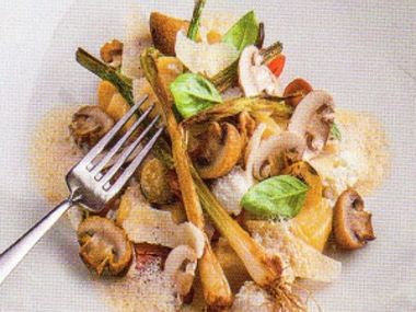 Gnocchi z ricotty