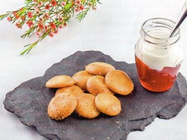 Jogurtové sušenky