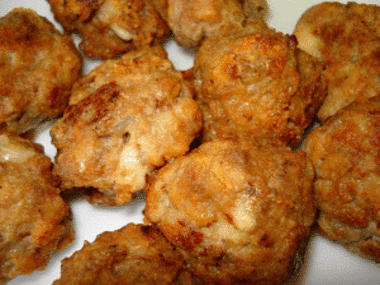 Sýrové frittelle