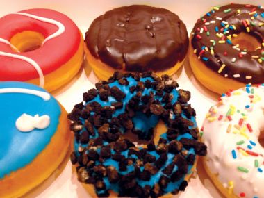 Americké Donuty (koblihy)