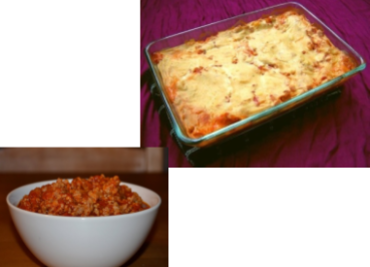 Ragú na zapečené lasagne