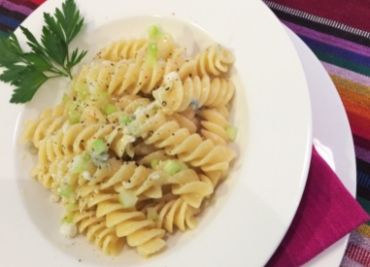 Fusilli s gorgonzolou