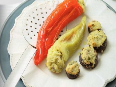Vegetariánské papriky