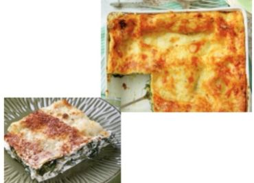 Lasagne s bešamelem