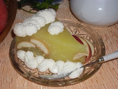 Jablkový dort z kompotu