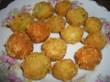 Květákové krokety