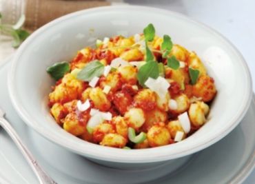 Gnocchi s chilli pestem