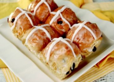 HOT CROSS BUNS – BORŮVKOVÉ