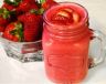 Růžové smoothie