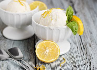 Citronová zmrzlinka