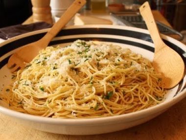 Voňavé špagety