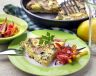 Frutalija (řecká omeleta s bramborami a s klobásou)