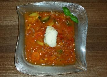 Zeleninová Minestrone