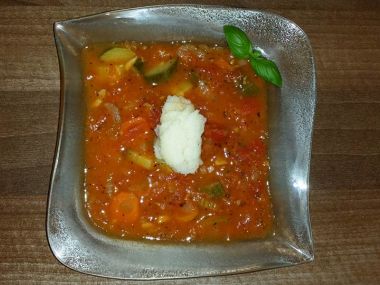 Zeleninová Minestrone