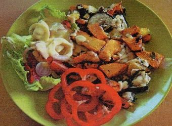 Zeleninový talíř