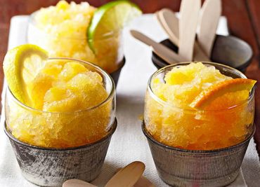 Citrusová granita