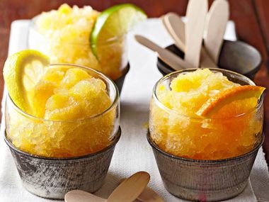 Citrusová granita