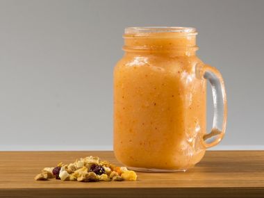 Zdravé smoothie raňajky