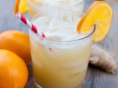 Zázvorová limonáda, recept naší babičky