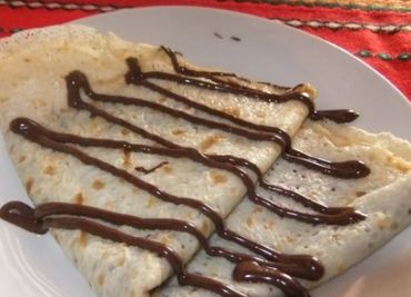 Recept Mandlové palačinky