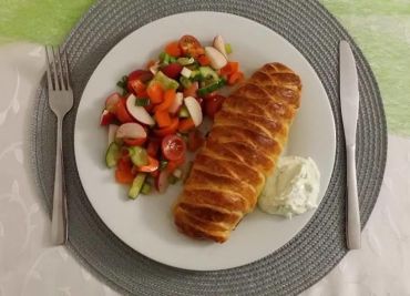 Cordon Bleu v listovém kabátku