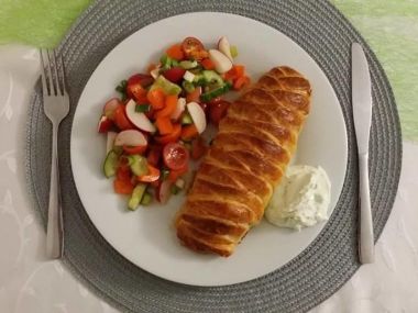 Cordon Bleu v listovém kabátku