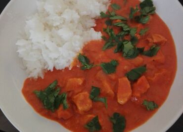 Skvělé Butter chicken